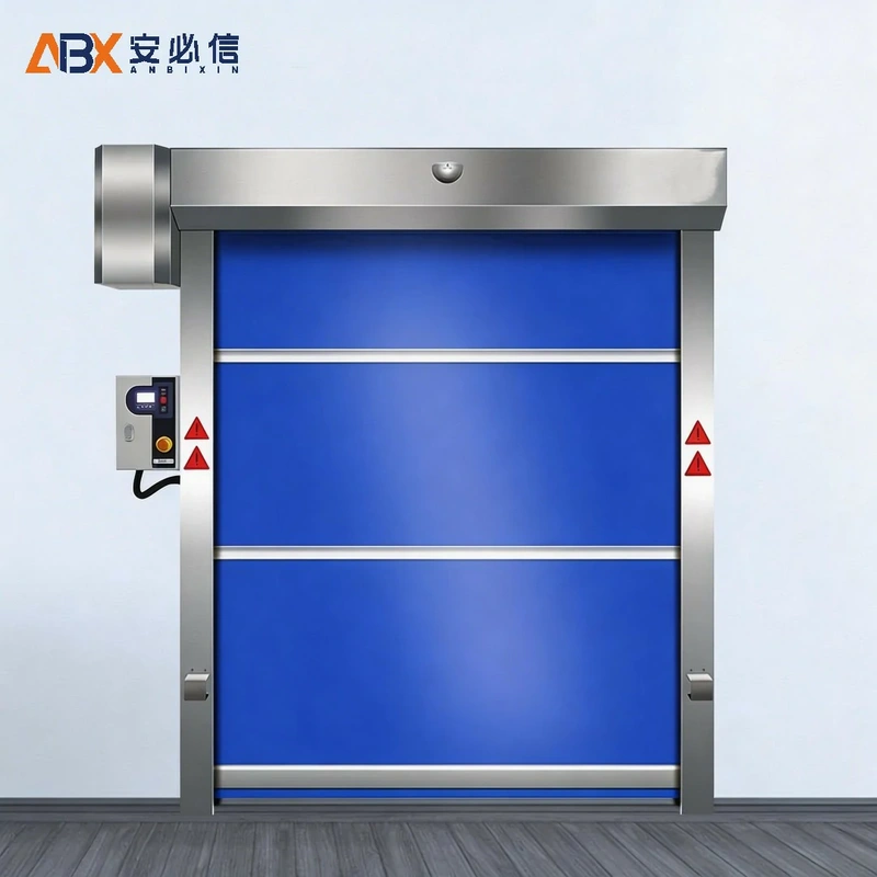 九江市软帘快速门