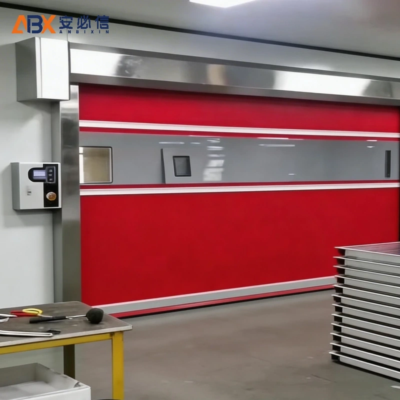九江市工业快速门