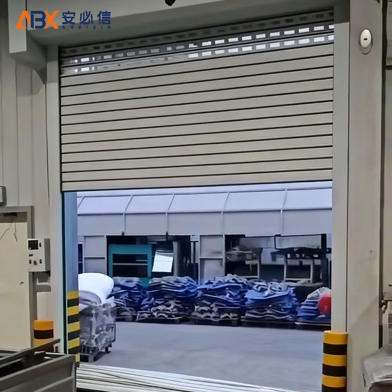 九江市金属快速门